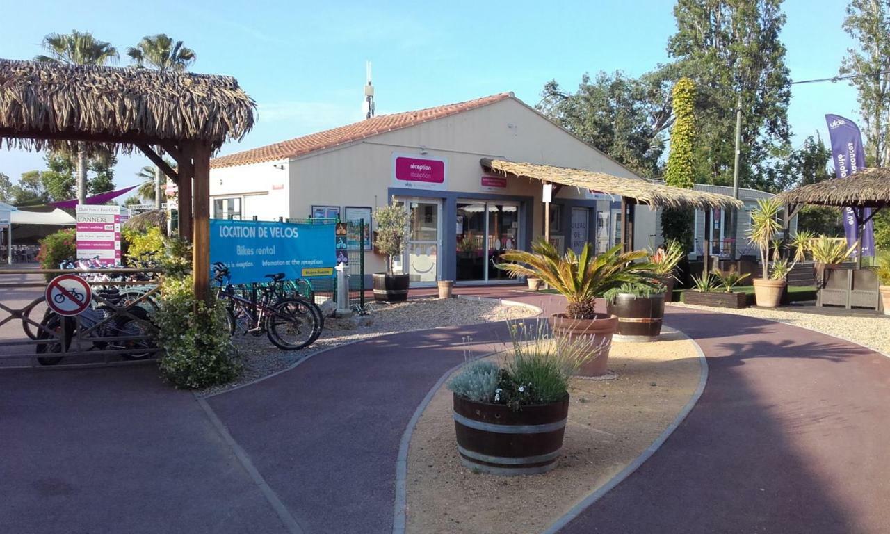 Mobile Home Service Hotelier Fréjus Dış mekan fotoğraf